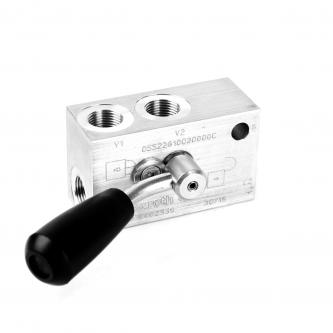 3/8 "prop lock with manual shut-off